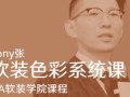 【tony张】软装色彩搭配实用系统课2020【画质还行】