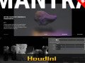 houdini中mantra渲染器系统教程