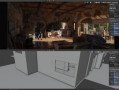 Blender游戏场景室内环境材质渲染教程