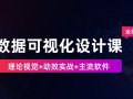 数据可视化设计课-全能合集2020【画质高清有素材】