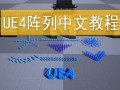 雪花更美UE4集群阵列视频课程