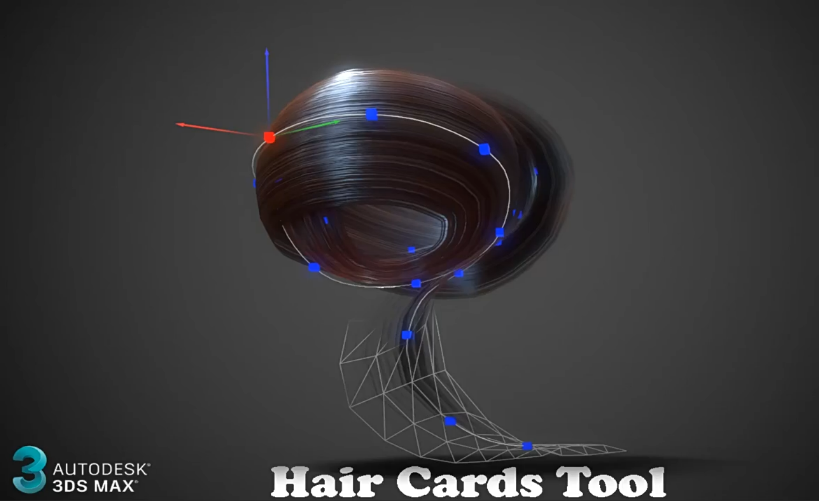 实时毛发渲染加速工具(Hair Cards Tool v0.9.98)