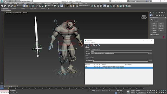 高级外部模型参考插件(Smartrefs v1.09.02)