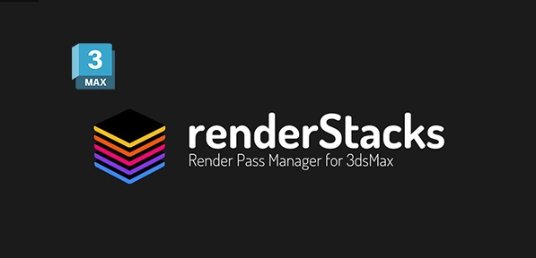 3DS MAX分层渲染管理插件(Render Stacks v4.02)