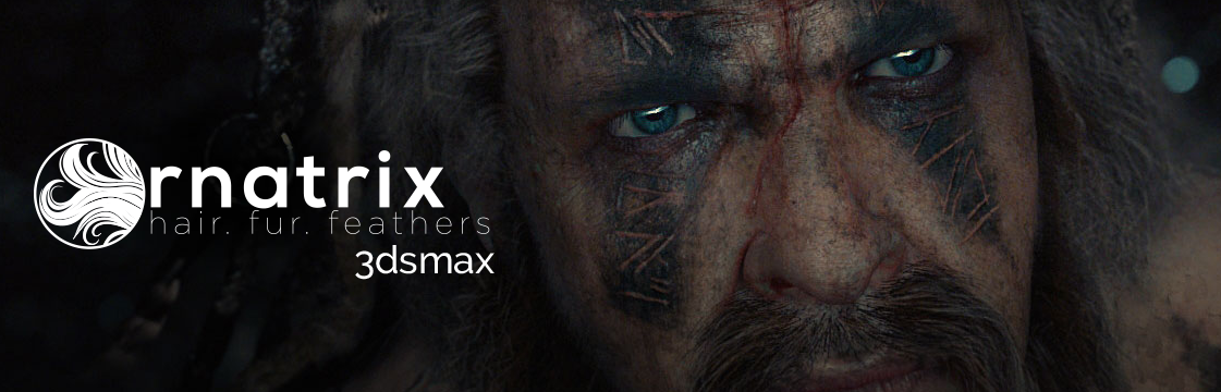 3DS MAX头发毛发羽毛模拟插件(Ephere Ornatrix V8.8.1 for 3ds Max 2020-2025)