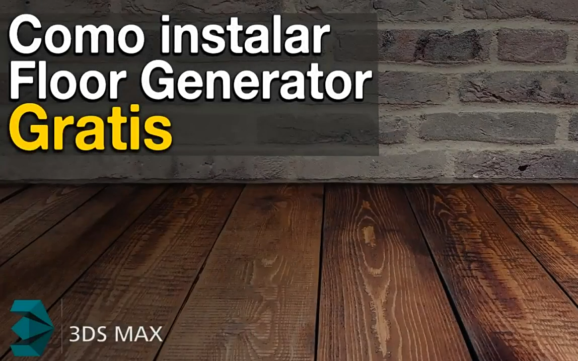 地面地板墙面生成制作工具(Floorgenerator 2.10 Pro For 3ds Max 2013 – 2026)