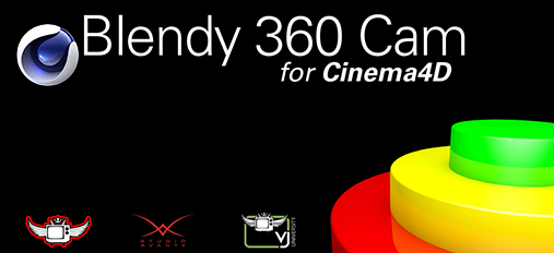 C4D全景摄像机插件下载(Blendy360Cam v2.3 Win)