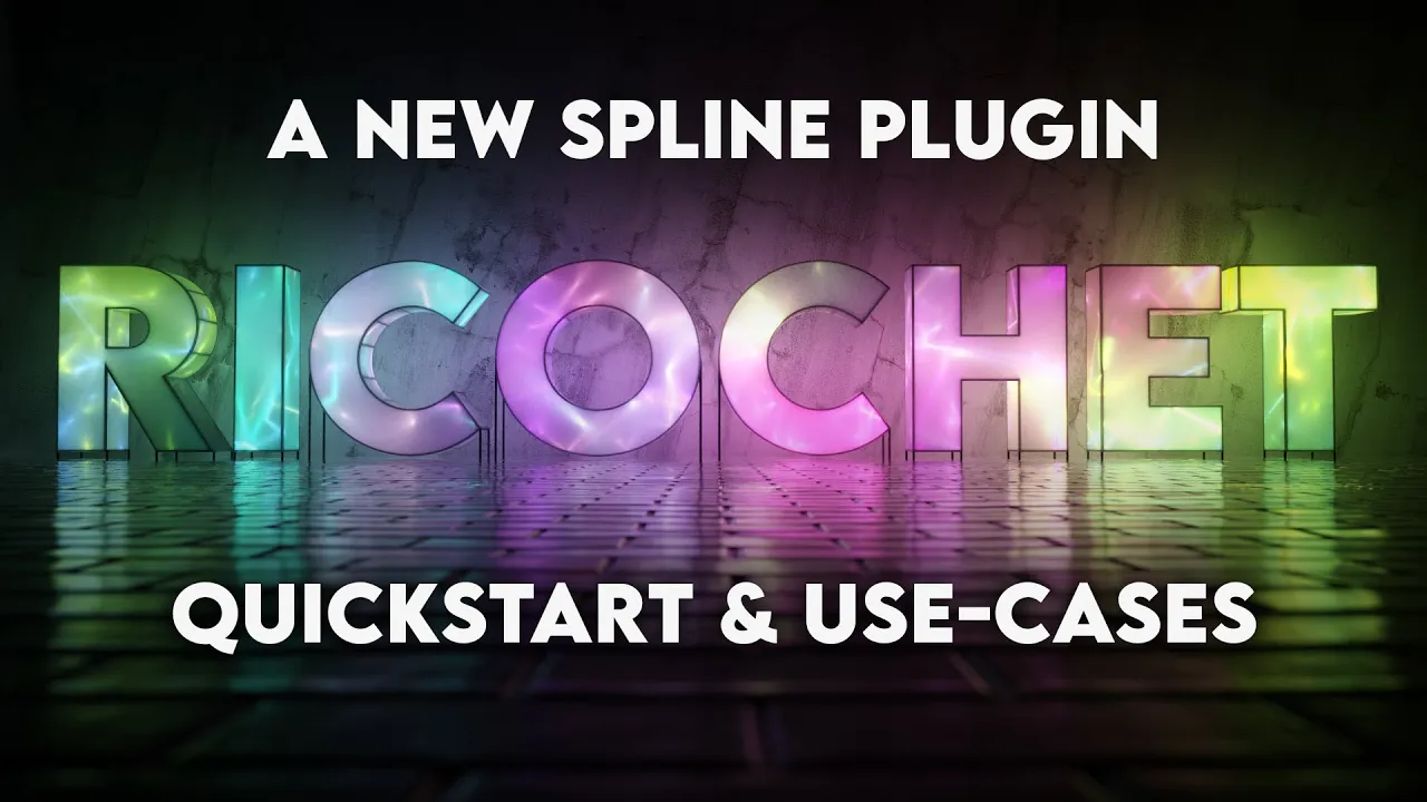 RocketLasso Ricochet v1.0(酷炫曲线填充特效插件)