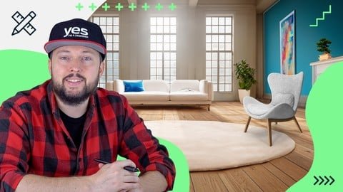 Interior Design with Adobe Photoshop  第1张