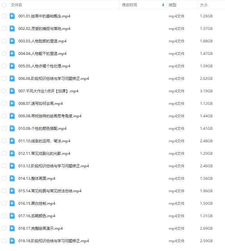 千风独立插画课第2期2023  第2张