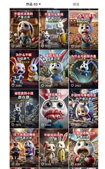 睡前故事起号技术，母婴号涨粉，70%女粉，百分百原创  第2张