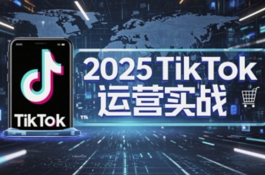 2025TikTok电商运营，掌握TikTok店铺运营核心技巧，实现低成本高转化