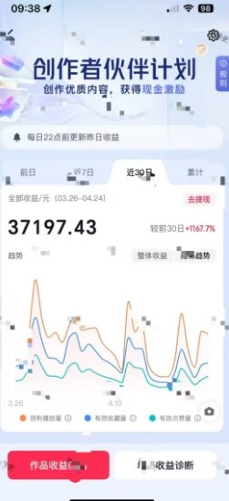 抖音奇异历史赛道,AI赋能历史赛道,流量收益嘎嘎香,狂撸伙伴计划 第2张 抖音奇异历史赛道,AI赋能历史赛道,流量收益嘎嘎香,狂撸伙伴计划 第2张