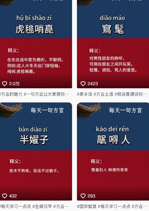 抖音最新涨粉玩法，图文方言暴力涨粉实操，126作品涨粉11W  第2张