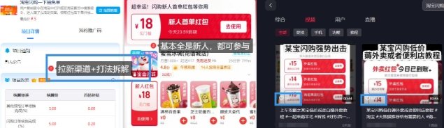 淘宝闪购项目_外卖大战升级，拉新渠道整理+完整打法拆解  第2张