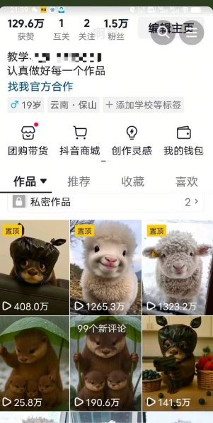 抖音65W博主AI萌宠课程，新赛道流量大，原创+二创，全套课程+提示词  第2张