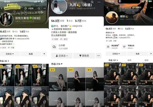 抖音图文文案赛道新玩法,快速养号起号,广告收益分成+橱窗带货+教学收徒等 第2张 抖音图文文案赛道新玩法,快速养号起号,广告收益分成+橱窗带货+教学收徒等 第2张