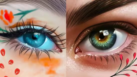 Digital Art: Painting Realistic Eyes  第1张