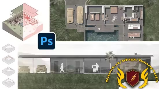 Photoshop for Architects: All-in-One Course  第1张