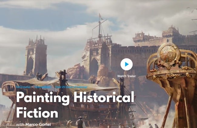 Learn Squared – Painting Historical Fiction  第1张