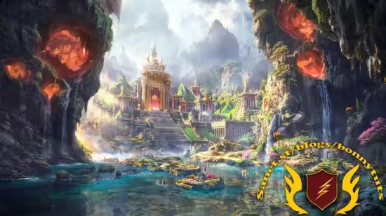 Environment Concept Art – Ascension of the Arrogant Titan