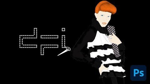 Digital Fashion Illustration: Photoshop Ed.  第1张