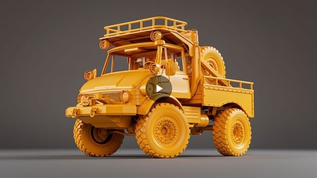 The Gnomon Workshop – Modeling For Film & TV Hard-Surface Vehicles  第1张
