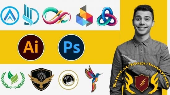 Master Logo Design with Photoshop Illustrator Zero to Pro