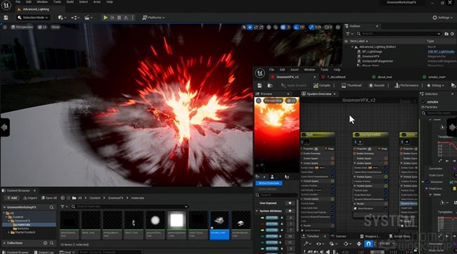 The Gnomon Workshop – Real-Time VFX Fundamentals for Unreal Engine 5  第1张