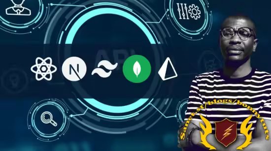 React Next.js Rest API Backend Typescript Course 2025  第1张