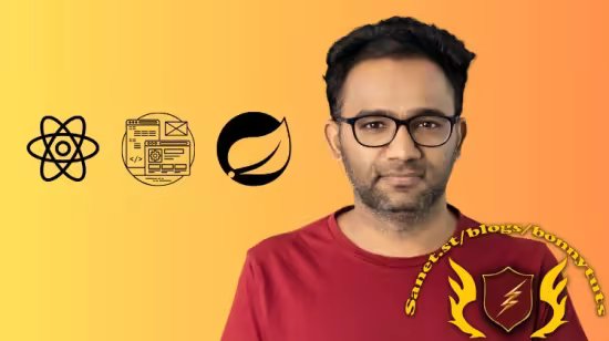 Become a Java Full Stack Developer with React & Spring Boot  第1张