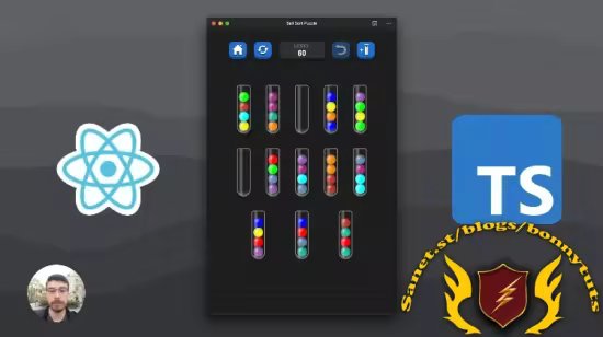 Ball Sort Puzzle Using ReactJS Step-by-Step  第1张