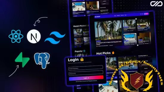 Builld a Fullstack Blog App: Next.js, Supabase, TailwindCSS  第1张