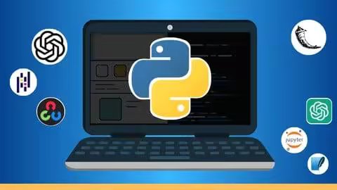 Python Masterclass 2025: Job Ready With 15 Projects + GenAI  第1张