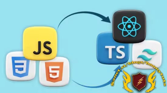 Write 30 projects in JavaScript-CSS then React-TS-Tailwind