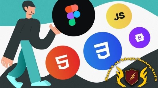 Figma HTML CSS JavaScript in Web Design and UI UX  第1张