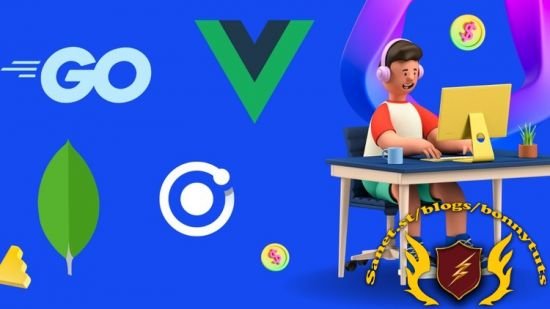 Full Stack Development with Go, Vuejs, Ionic & MongoDB  第1张