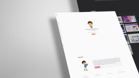 Build Portfolio With Next.Js, Framer Motion, & Tailwind Css  第1张