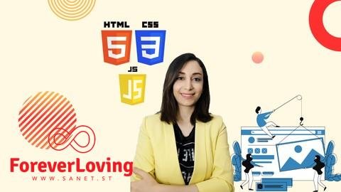 Create An Animated Landing Page By Html, Css And Javascript  第1张
