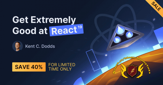 Learn React 19 with Epic React v2