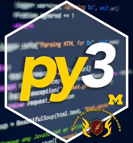 Coursera – Python 3 Programming Specialization  第1张