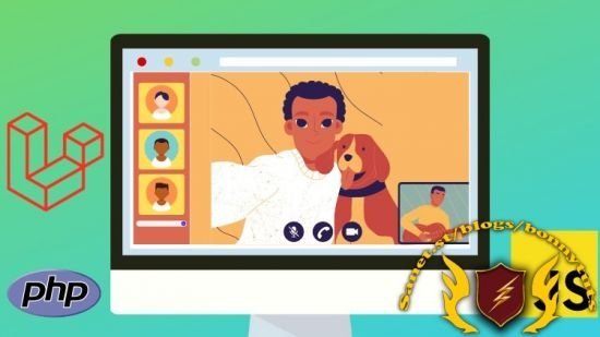 Create a Video Chat App Using Laravel, Reverb, WebRTC, Js  第1张