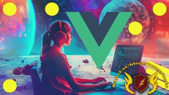Vue JS Bootcamp: Complete With 10 Job Ready Projects  第1张