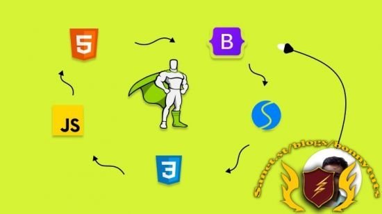 Learn To Build Stunning Modern Responsive Websites  第1张
