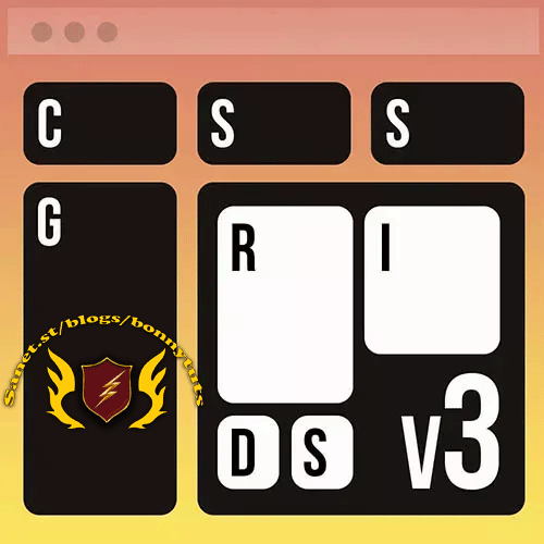 CSS Grid & Flexbox, v3  第1张