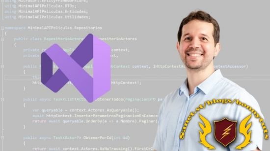 Building Minimal APIs with ASP.NET Core 8 and EF  第1张