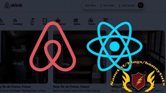 React – The Complete Guide-Airbnb website clone 第1张 React – The Complete Guide-Airbnb website clone 第1张
