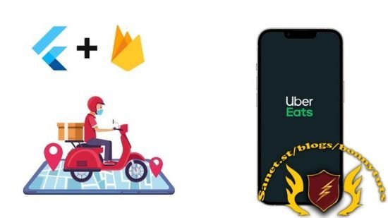 Food Delivery App : Uber Eats (Flutter & Firebase)  第1张