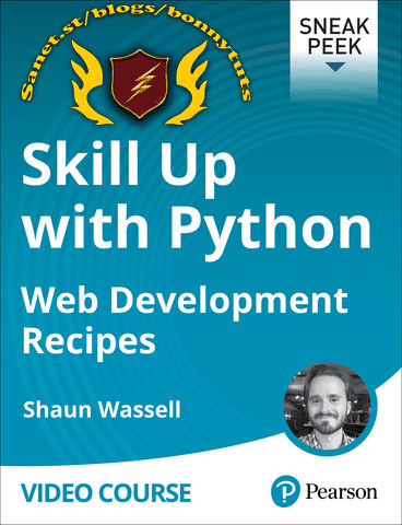 Skill Up with Python: Web Development Recipes  第1张