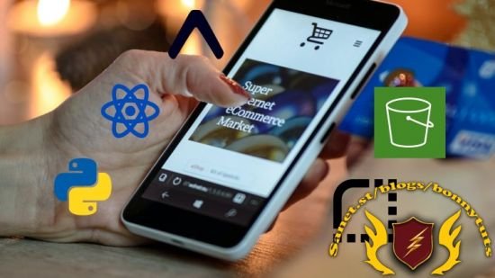 Full-Stack Mobile App with React Native, Redux, Django & AWS  第1张